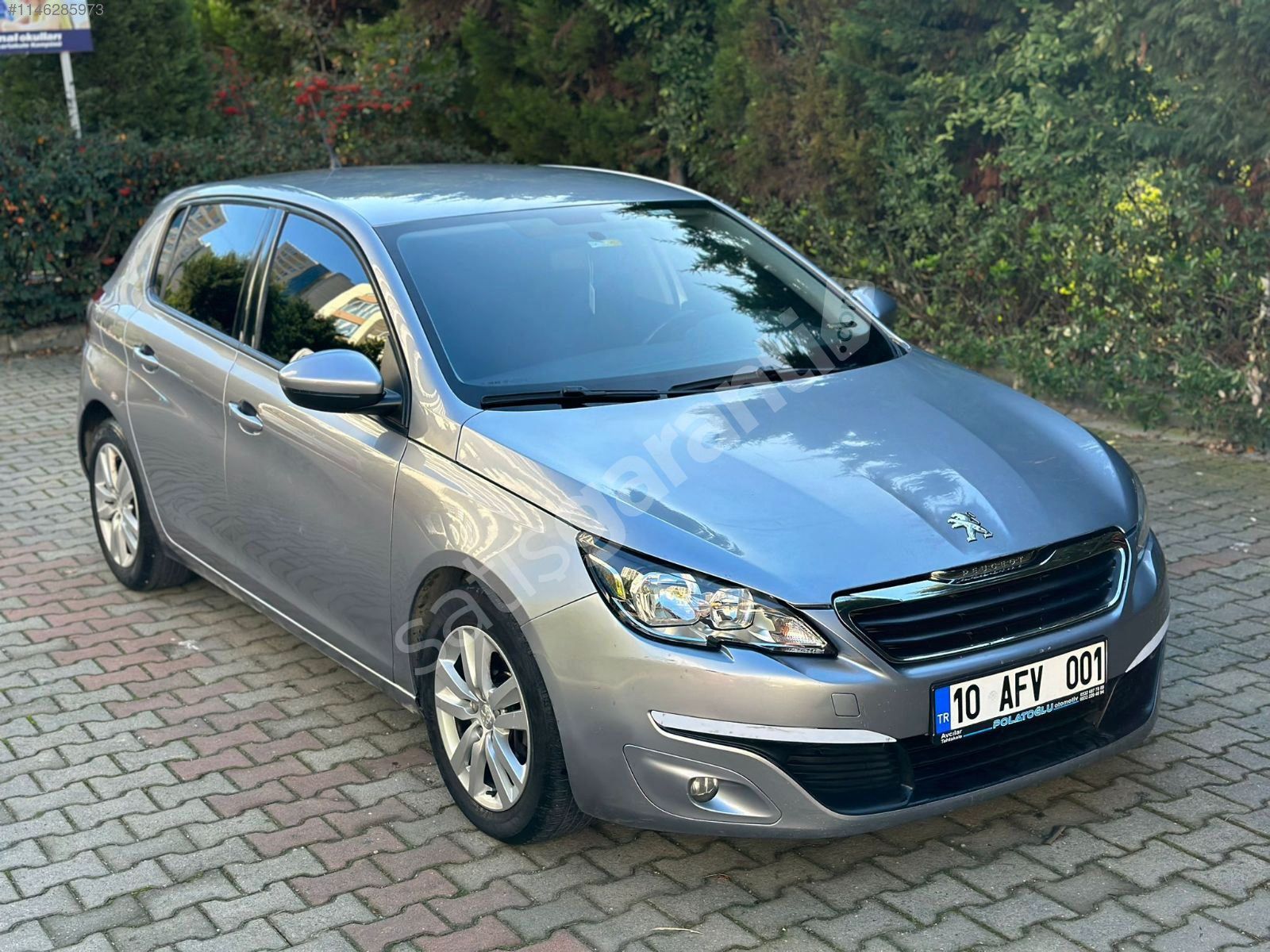 2016 ÇIKIŞLI OTOMATİK PEUGEOT 308 90.000 KM