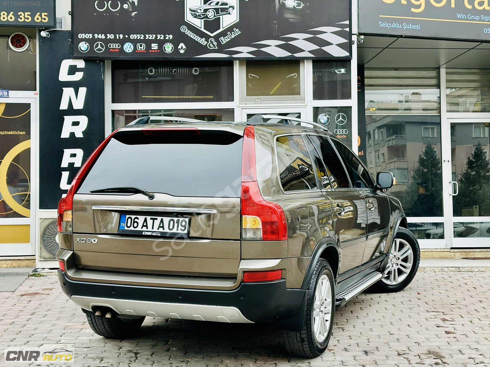 MAKYAJLI 200 HP XC90 7 KİŞİLİK EN DOLUSU ÖZEL PLAKA