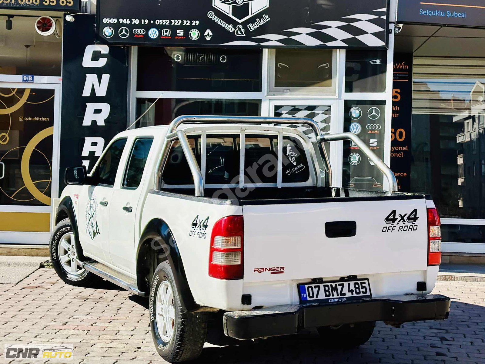 4x4 RANGER XLT TEMİZ MASRAFSIZ DÜŞÜK KM VADE TAKAS