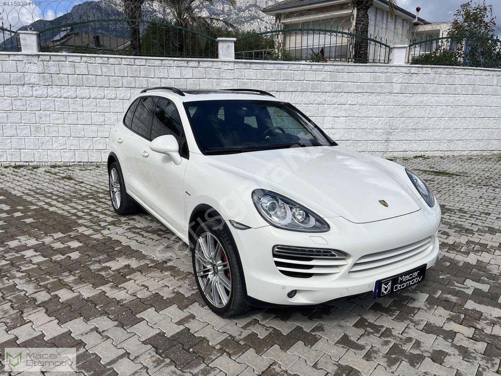 2012 MODEL PORCHE Cayenne 3.0 Diesel OTOMATİK 87.000 KM