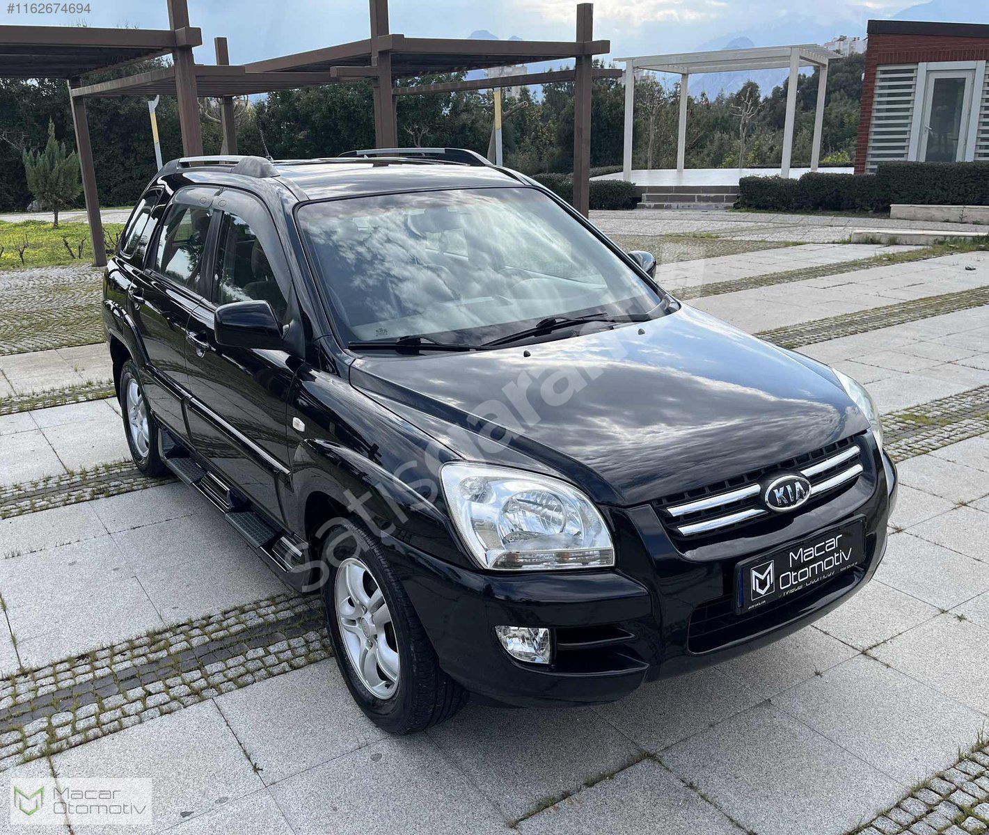 OTOMATİK VİTES 2007 MODEL KİA SPORTAGE EX- 4X4