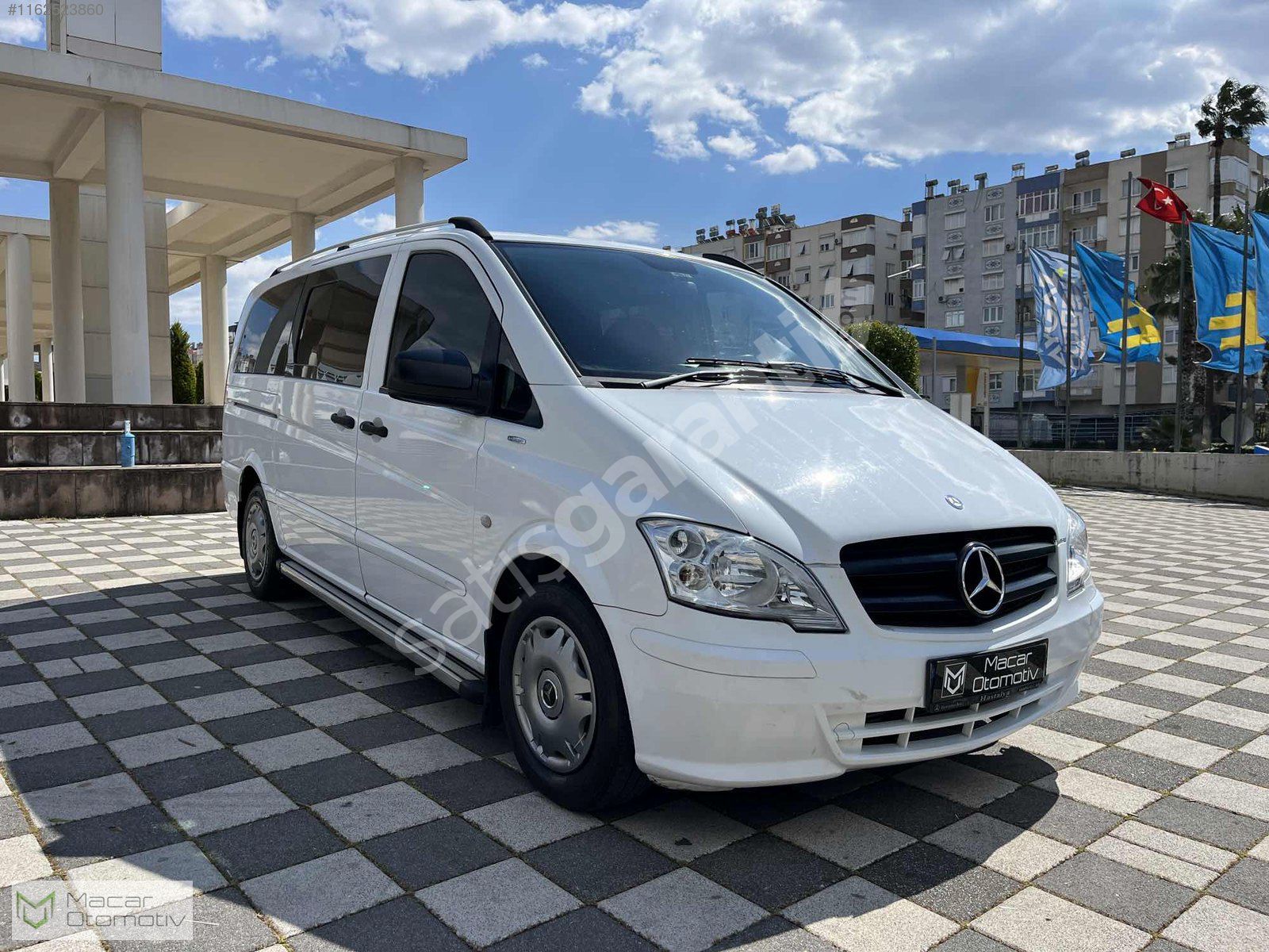 OTOMOBİL RUHSATLI HATASIZ BOYASIZ 113 CDI