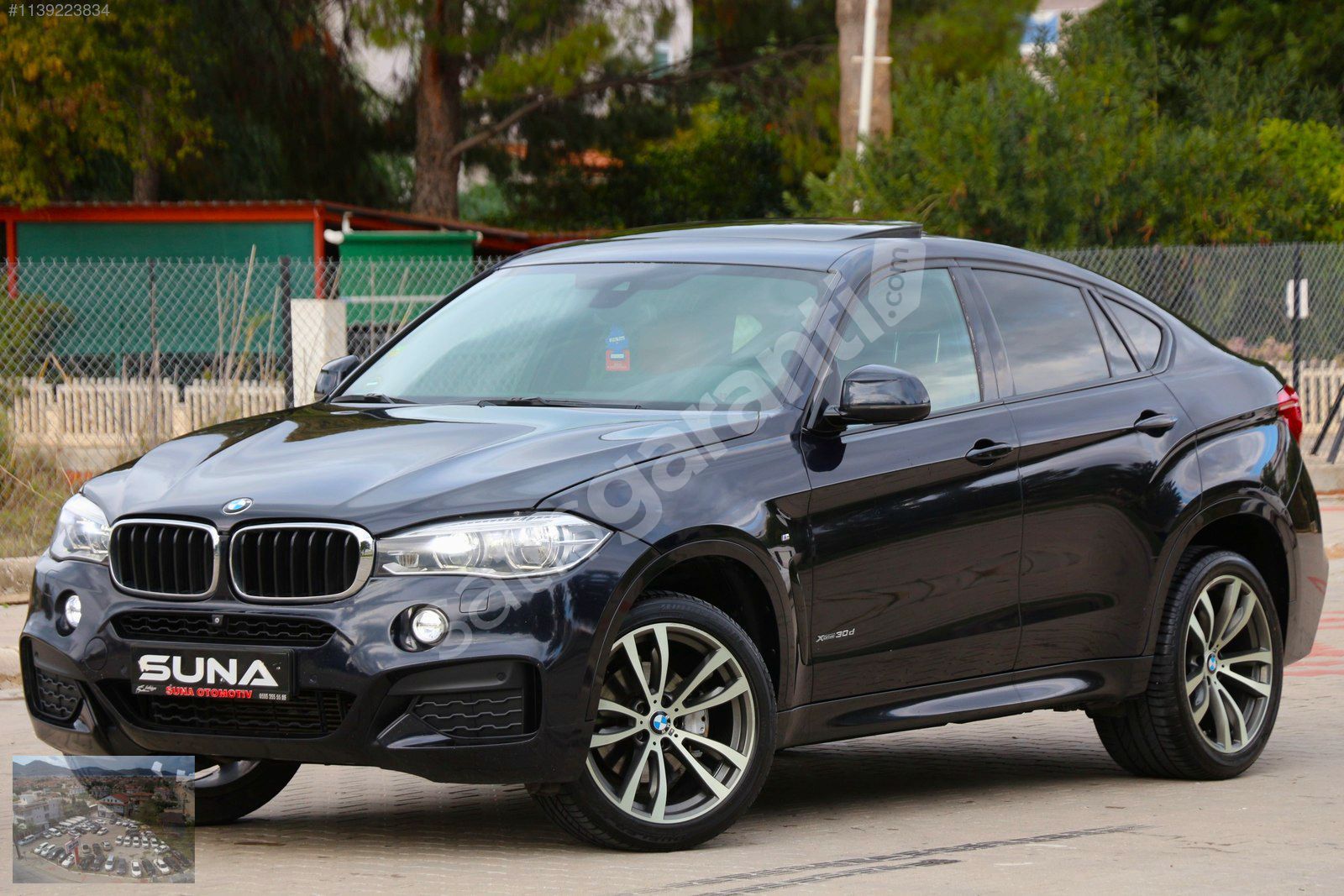 2014 BMW X6 3.0XDRİVE MSPORT 180.000KM HEADUP_TABA_CAMTAVAN FULL