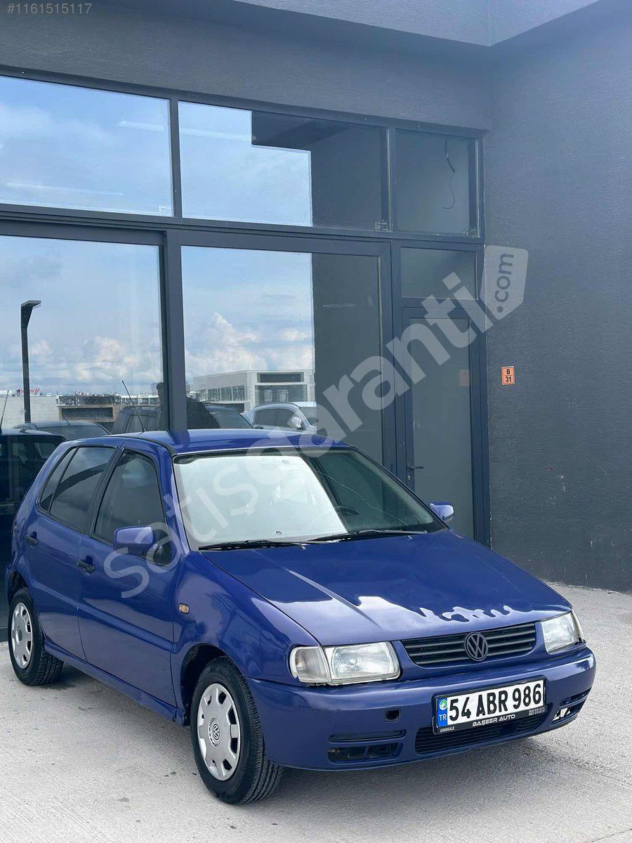1999 VW POLO 1.6 TAM OTOMATİK AİRBAG-KLİMA VS