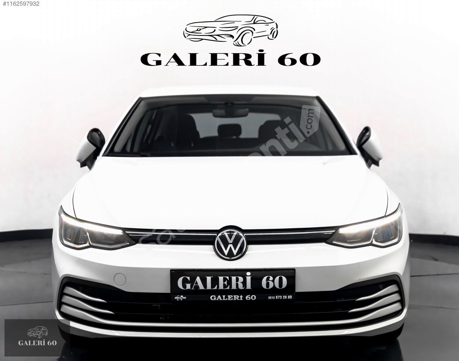 HATASIZ/BOYASIZ 2022 VW GOLF 1.0 TSI 110 BG IMPRESSİON 34.000KM