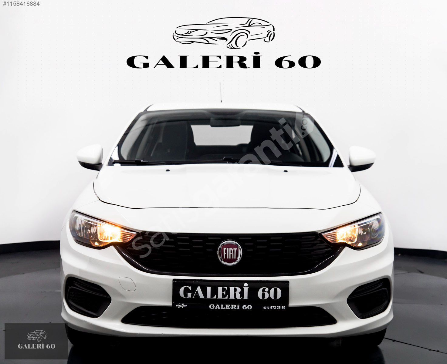 HATASIZ/BOYASIZ 2020 FİAT EGEA SEDAN 1.3 M.JET EASY 83.000 KM'DE