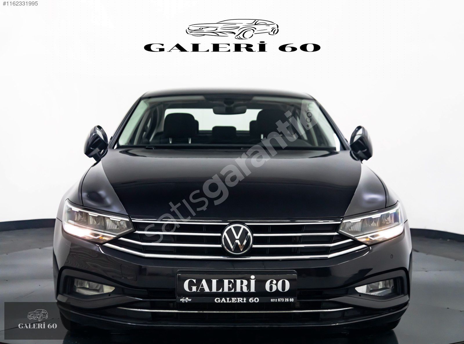 HATASIZ/2020 VW PASSAT 1.6 TDI BUSİNESS/77.000KM/SİYAH+YENİ LOGO