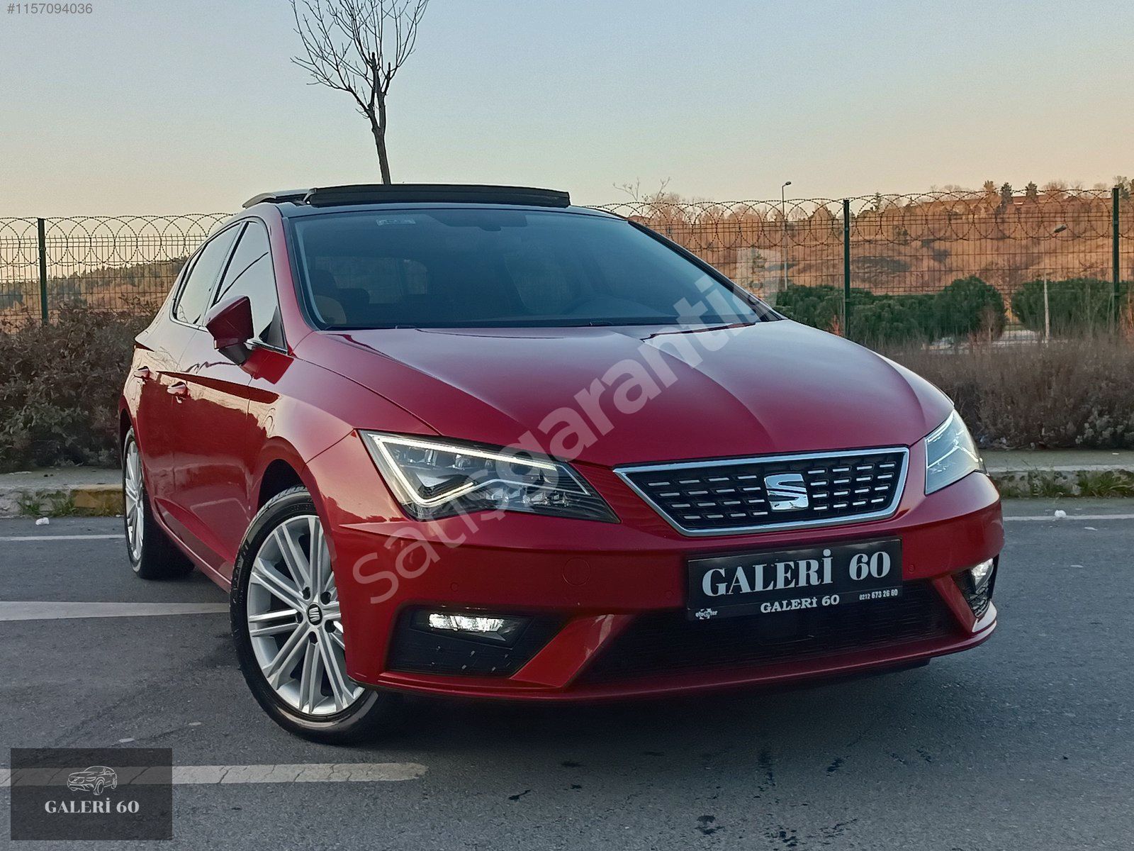 2019 SEAT LEON XCELLENCE 1.6 TDI/ATEŞ KIRMIZI+CAM TAVAN/88.000KM
