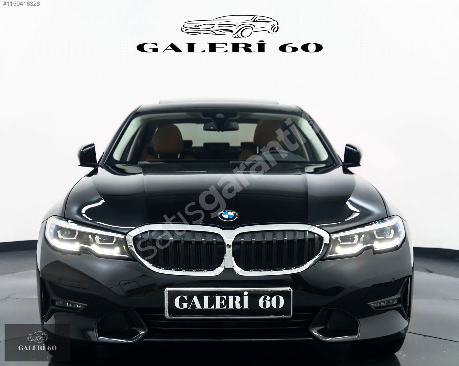 HATASIZ/BOYASIZ/2021 BMW 3.20İ SPORTLİNE 53.000 KM/TABA DÖŞEME+