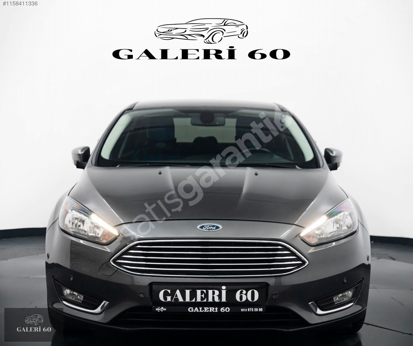HATASIZ/BOYASIZ 2017 FORD FOCUS 1.5TDCİ 120BG TİTANİUM OTOMATİK