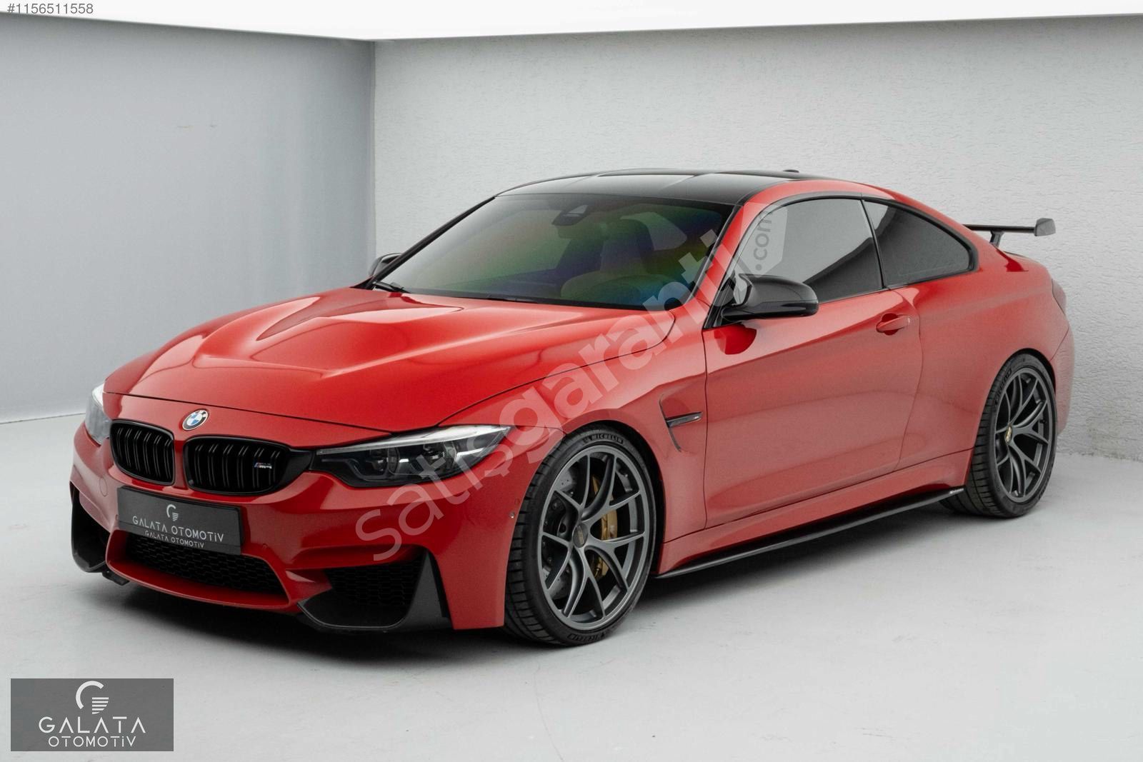 'GALATA' 2016 BMW M4 CS COMPETİTİON ROSSO CORSA