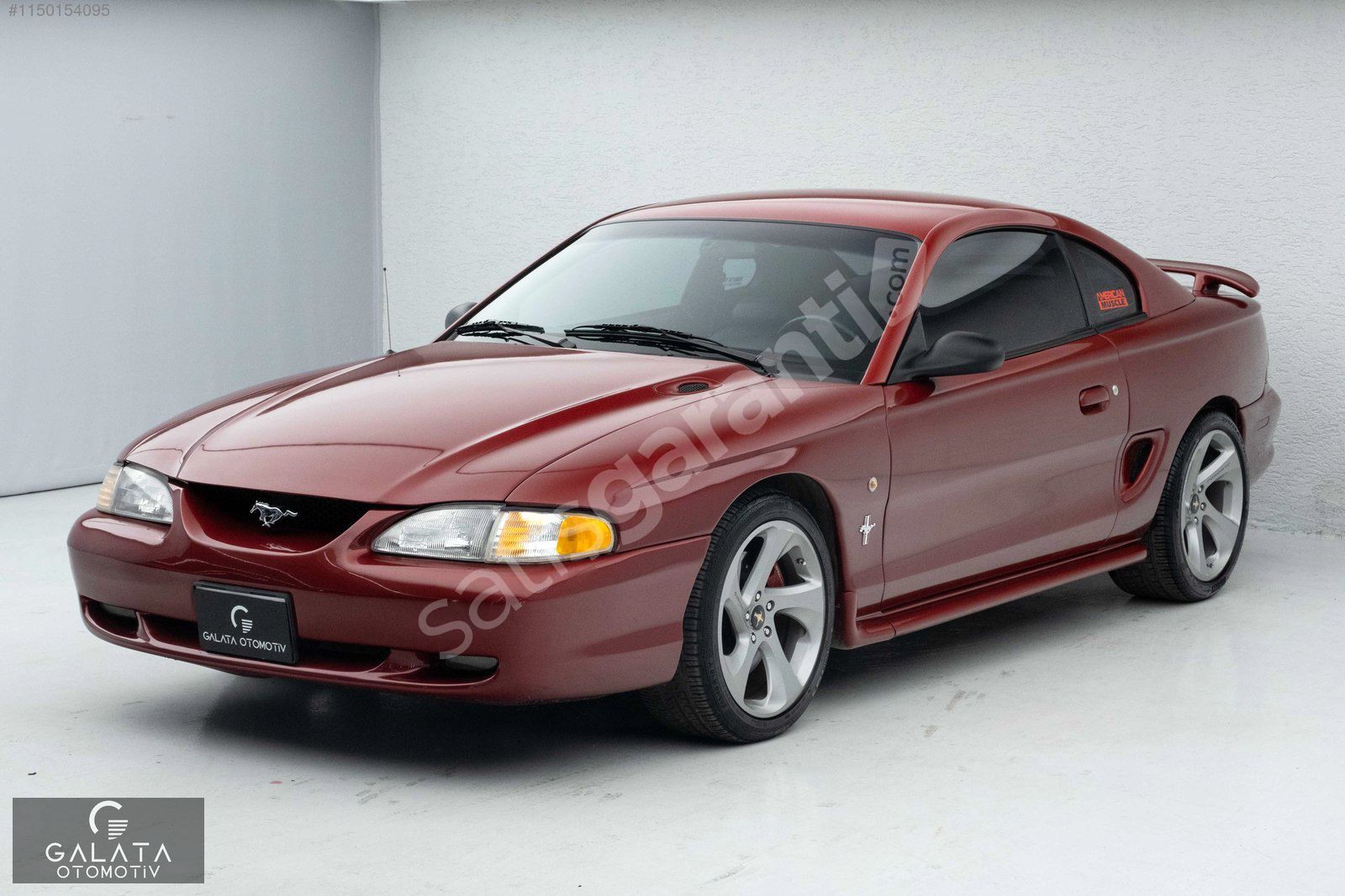 'GALATA' 1998 FORD MUSTANG 4.6 GT