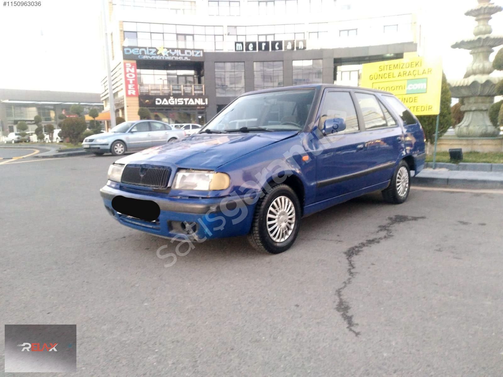 ACIL SORUNSUZ 1.3 SKODA FELİCİA