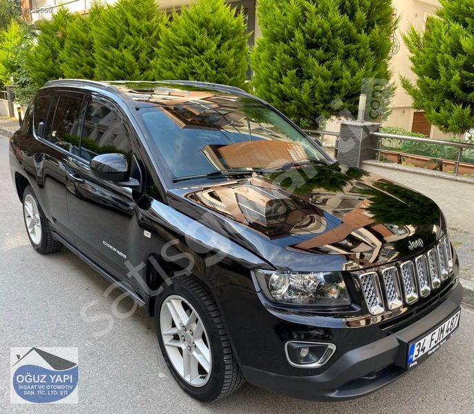 KREDİ KARTINA 12 AY TAKSİT SUNROOF 106.000KM BOYASIZ JEEP COMPAS