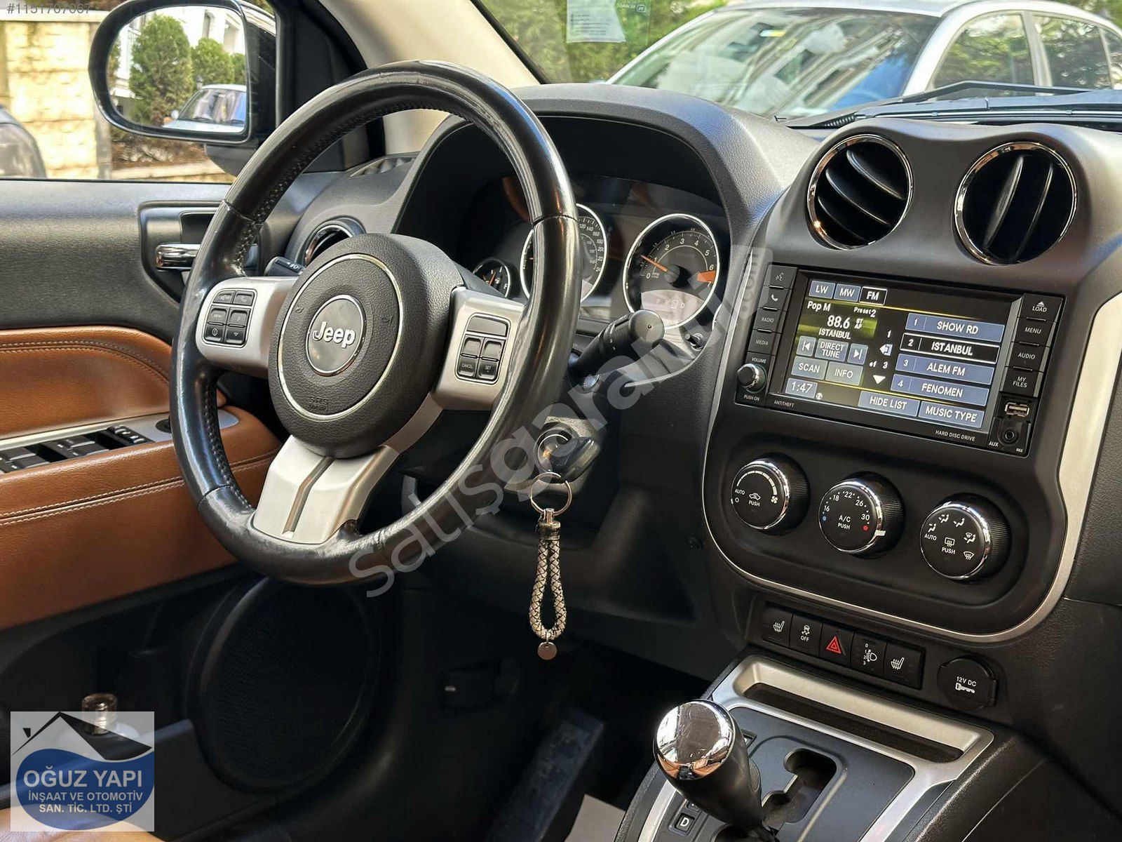 2013 MODEL OTOMATİK VİTES JEEP COMPASS 2.0 LİMİTED