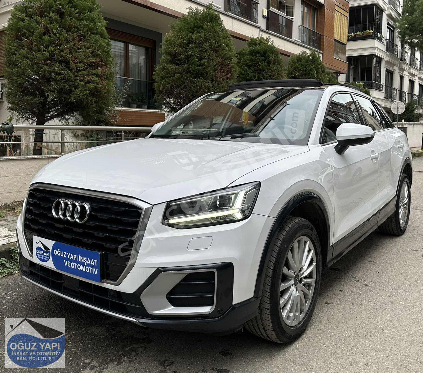 YETKİLİ SERVİS BAKIMLI HATASIZ BOYASIZ AUDİ Q2 1.4 TFSI DESİGN