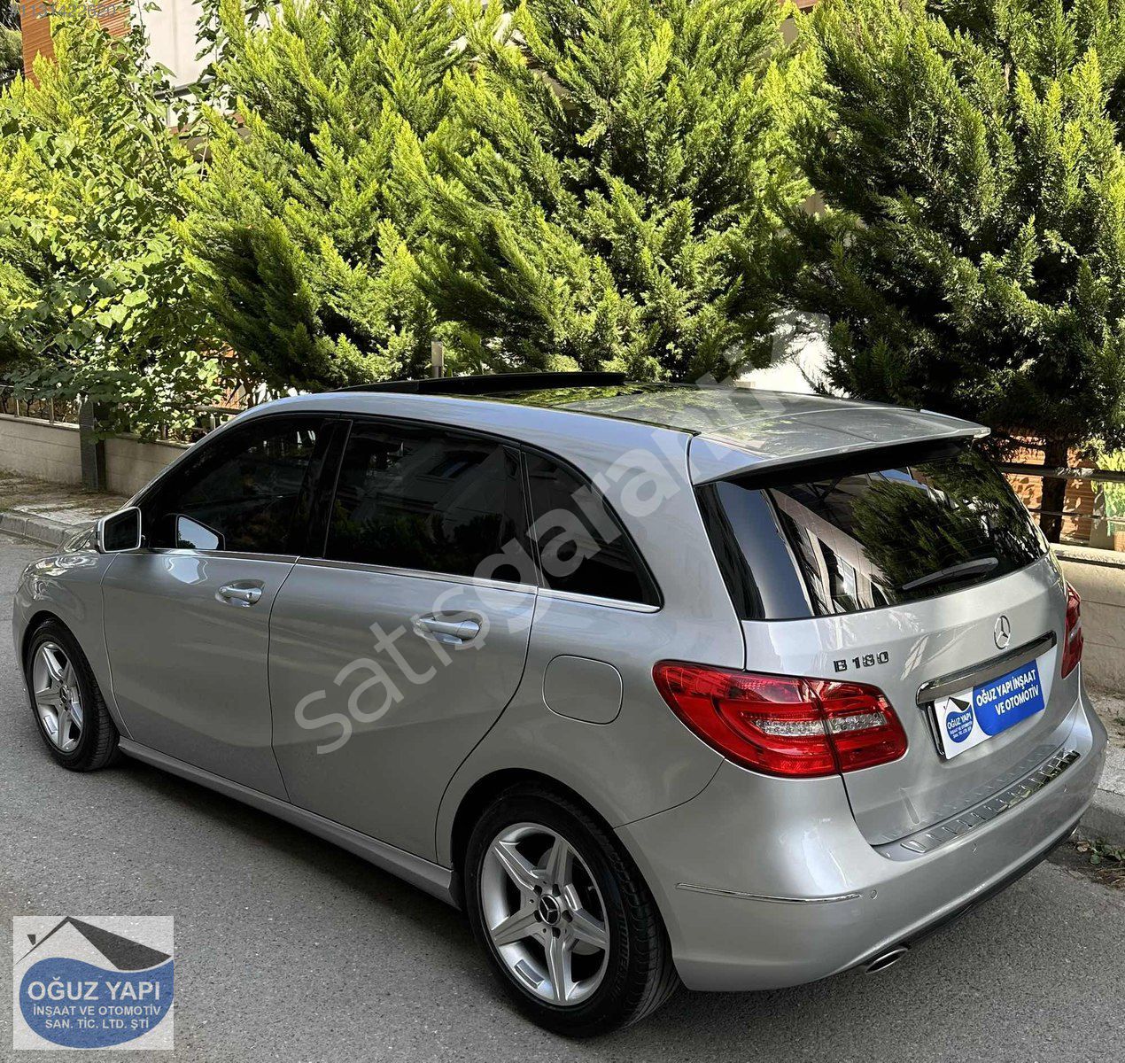 KREDİ KARTINA 12 AY TAKSİT 89.000 KM CAM TAVANLI MERCEDES B-180