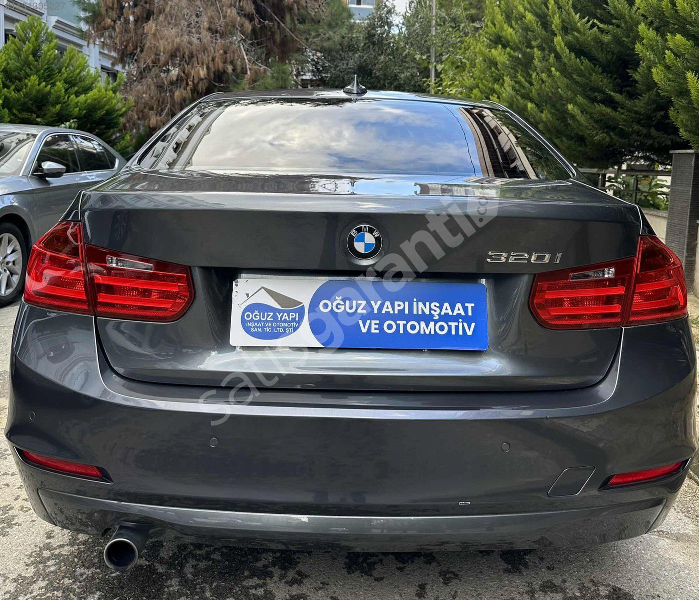KREDİ KARTINA 12 AY TAKSİT BMW 3.20 İED TECHNO PLUS