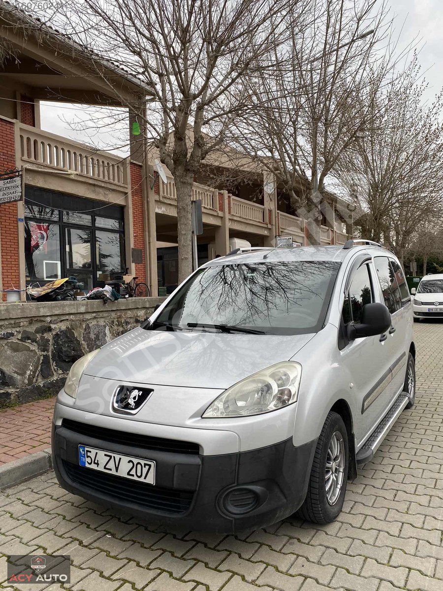 ACY AUTO'DAN PEUEGOT PARTNER TEPE