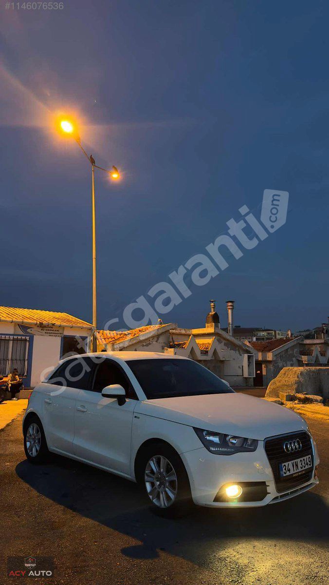 ACY AUTODAN 2013 MODEL DİZEL OTOMATİK HATASIZ BOYASIZ AUDI A-1