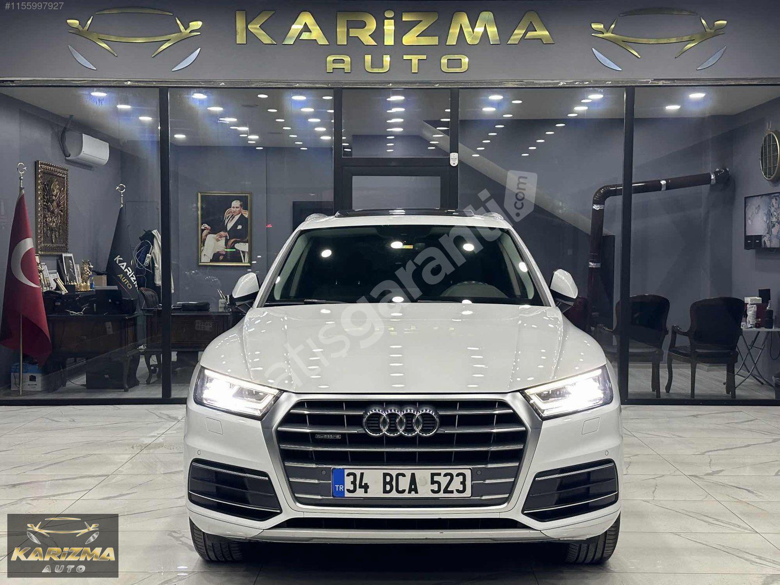 AUDI Q5 2.0 TDI QUATTRO SPORT ELK KOLTK CAM TAVAN BOYASIZ