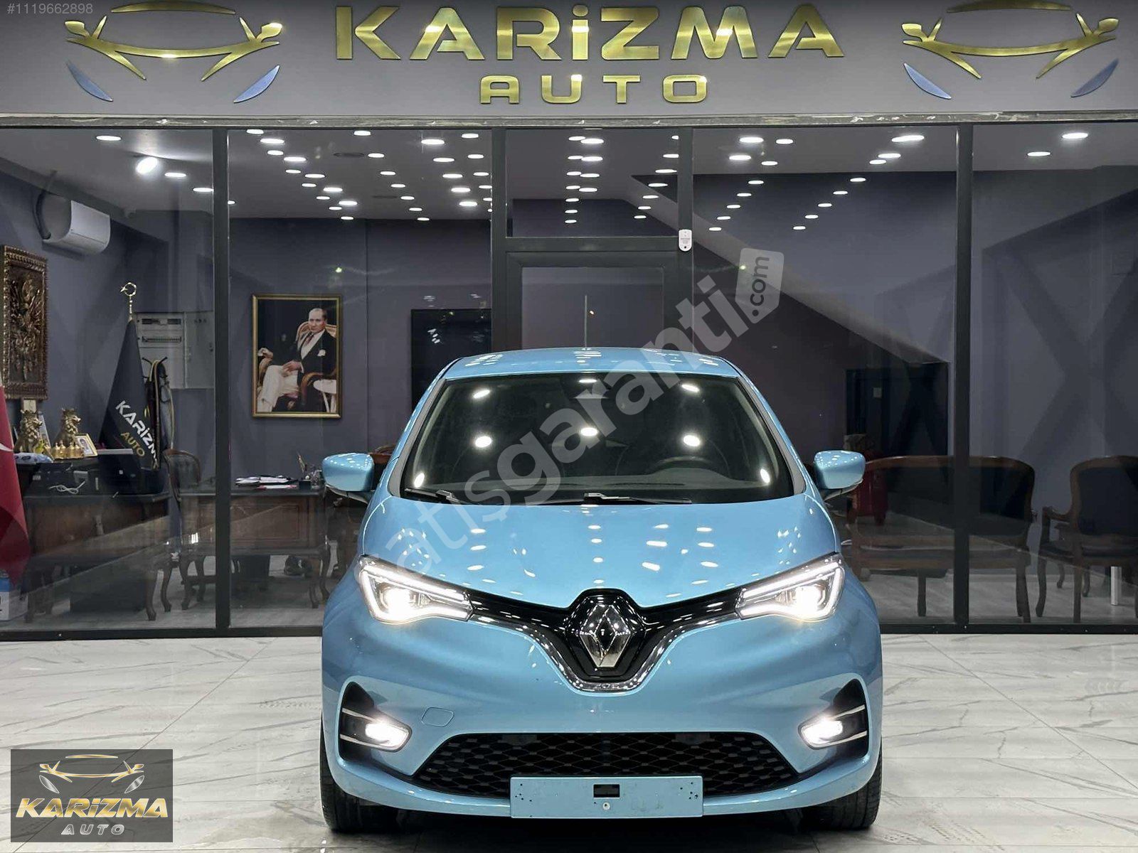 KARİZMA AUTO 2022 ZOE ZEN Z.E 50 HATASIZ BOYASIZ