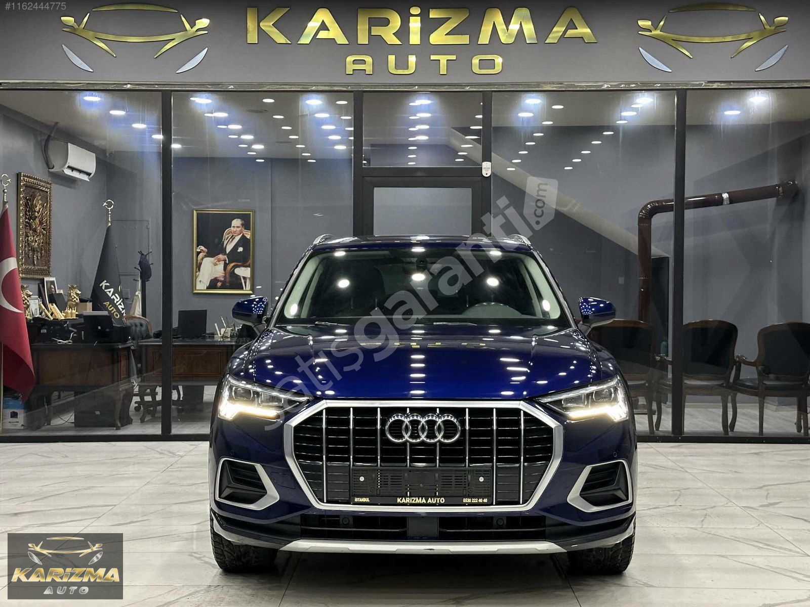 2021 AUDI Q335 TFSI ADVANCED K. ISITMA TABA DERİ HATASIZ BOYASIZ