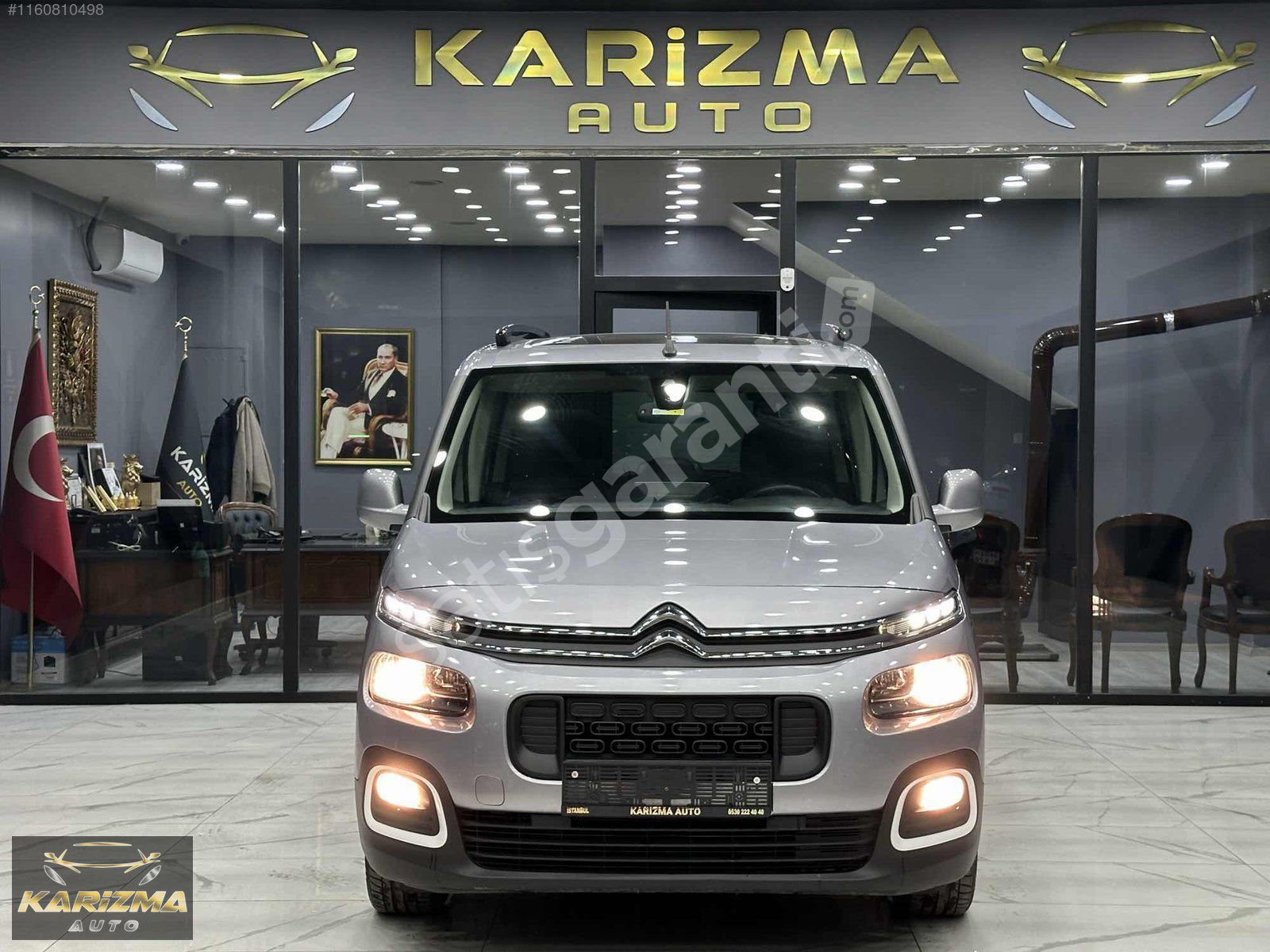 2020 CİTROEN BERLİNGO 1.5 BlueHDI SHİNE CAM TAVAN + OTOMATİK F1