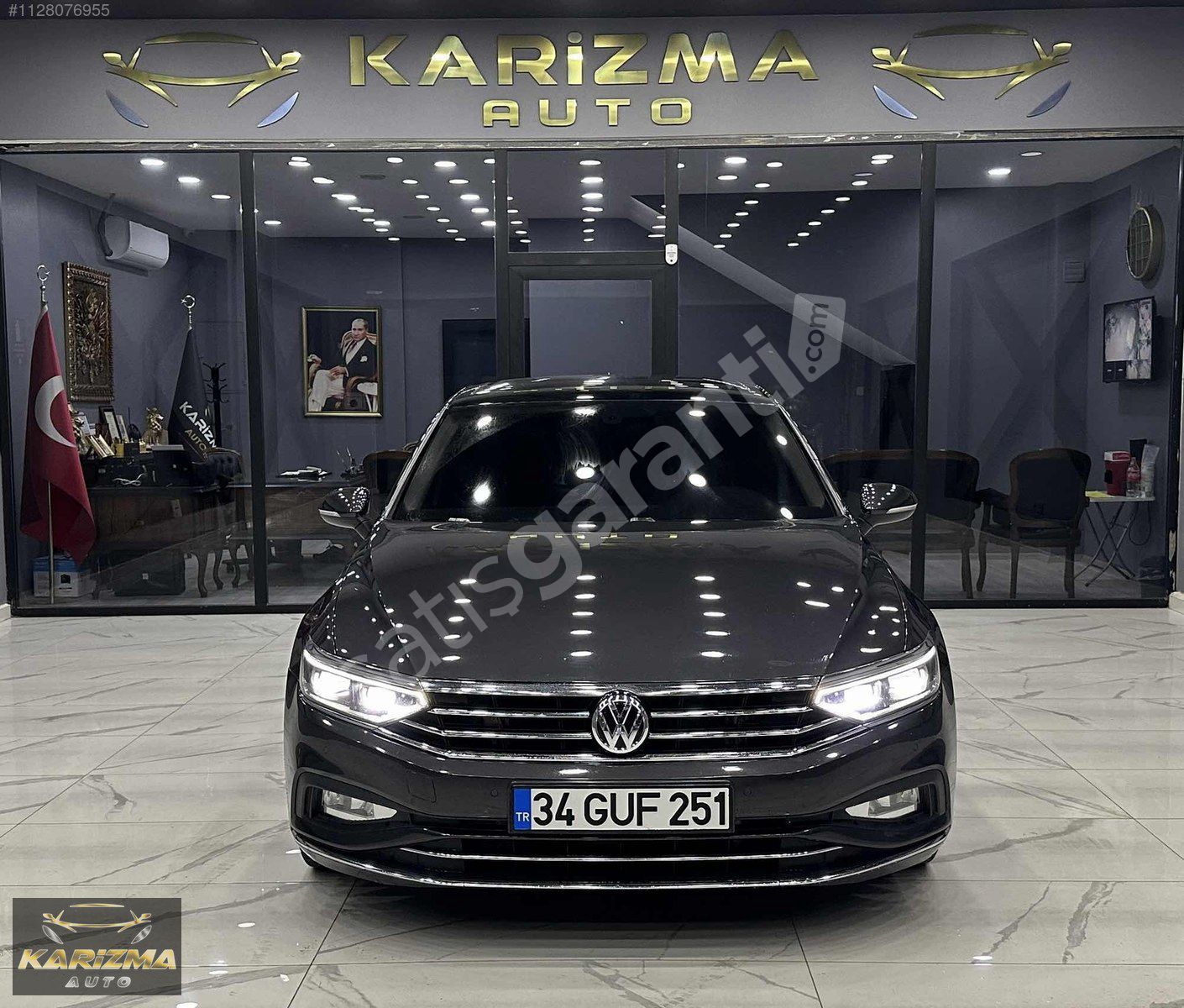 PASSAT 1.5 TSI ACT ELEGANCE NAV+ISITMA+ELEKT KOLTK BOYASIZ