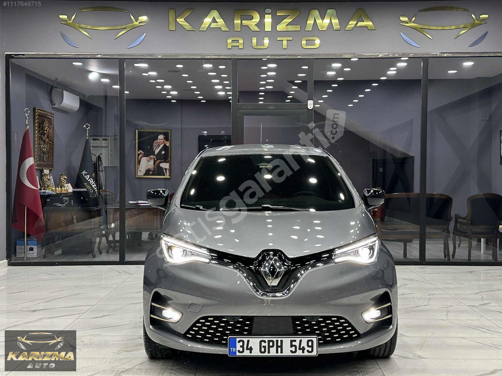 2023 ÇIKIŞLI ZOE INTENSE Z.E 50 FULL BOYASIZ KARTA 12 AY TAKSİT