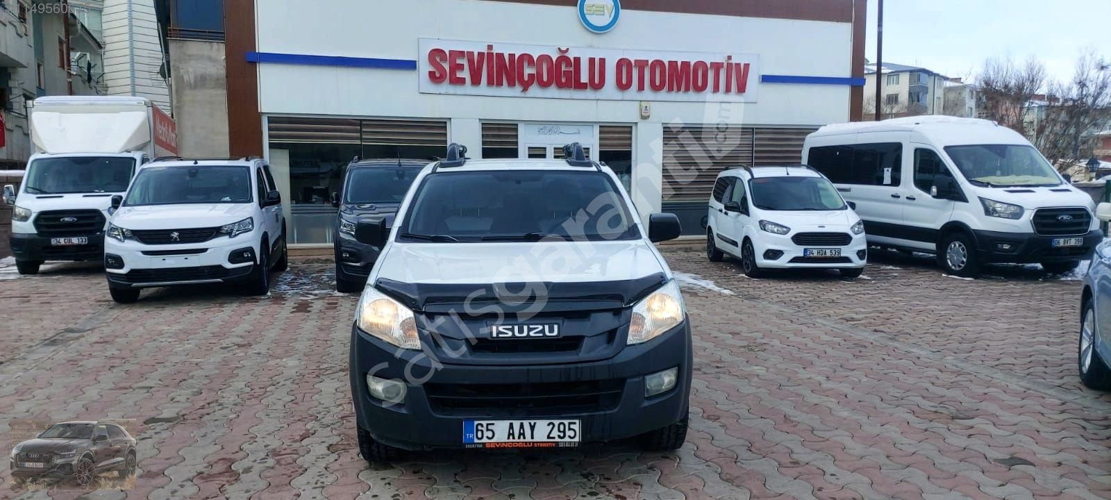 SEVİNÇOĞLU OTOMOTİVDEN 2016 MODEL ISUZU D-MAK LİMİTED