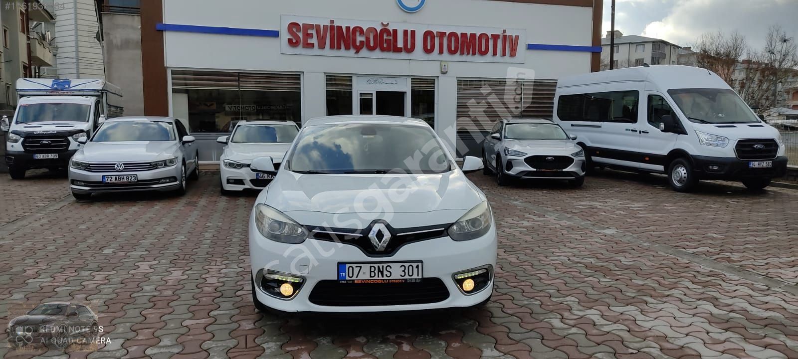 SEVİNÇOĞLU OTOMOTİVDEN 2016 MODEL RENAULT FULANS İCON OTOMATİK
