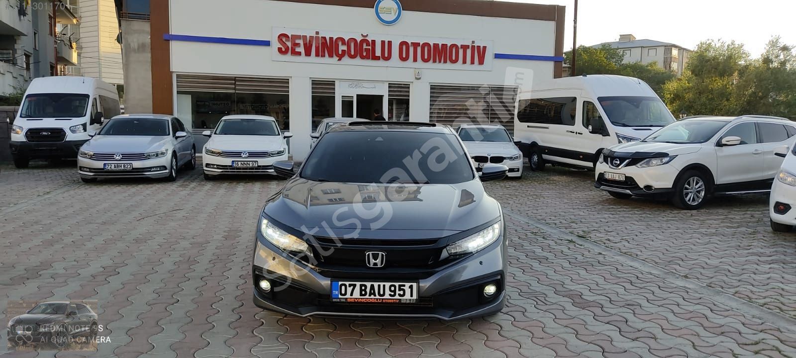 SEVİNÇOĞLU OTOMOTİVDEN 2019 MODEL HONDA CİVİC EXECUTİVE PLUS