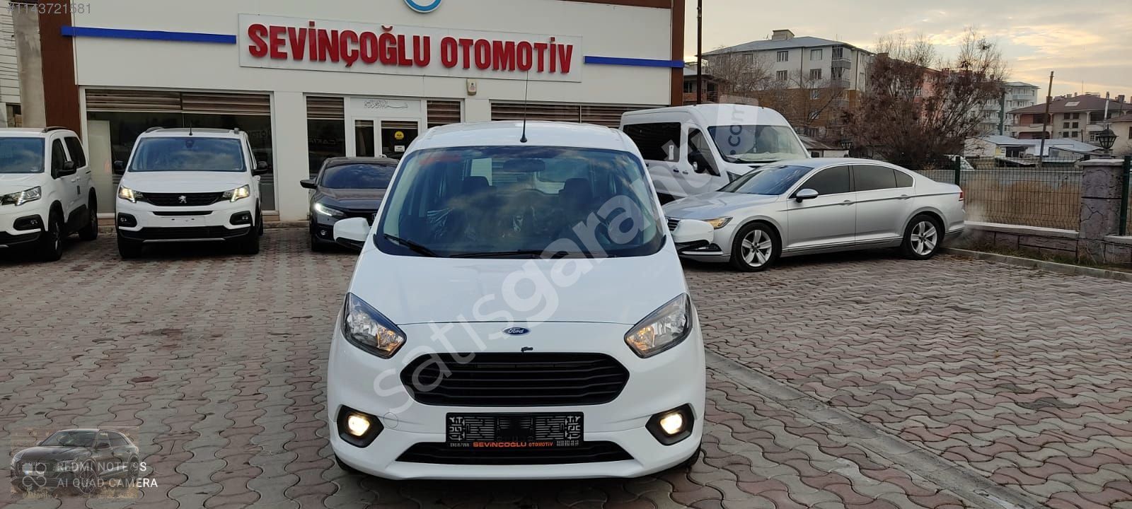 SEVİNÇOĞLU OTOMOTİVDEN 2023 MODEL FORDCUORYİR DELUK