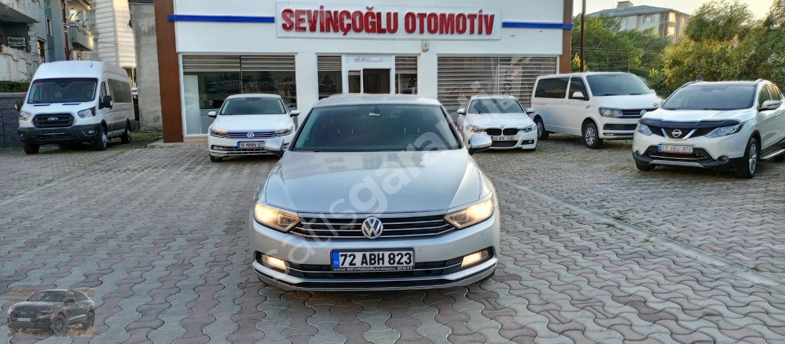 SEVİNÇOĞLU OTOMOTİVDEN 2016 MODEL WOLSWOGEN PASAT COMFORTLINE DS