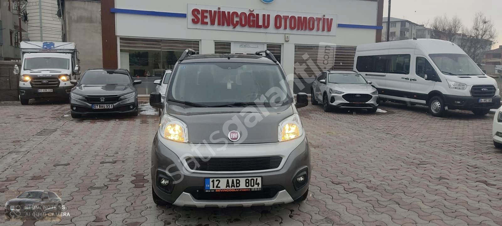 SEVİNÇOĞLU OTOMOTİVDEN 2018 MODEL FİAT FİORİNO 95 LİK PREMİYO
