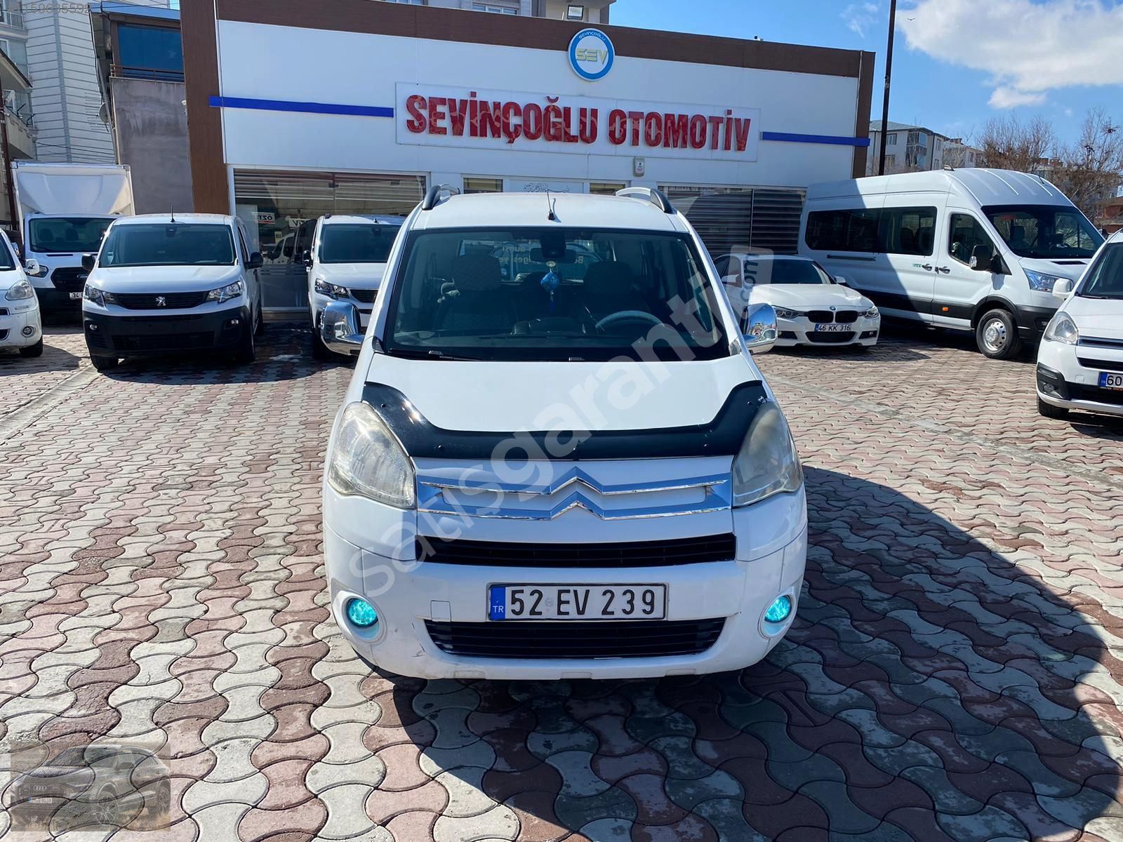 SEVİNÇOĞLU OTOMOTİVDEN 2011 MODEL CİTROEN BERLİNGO