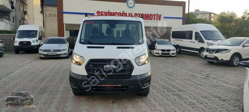 SEVİNÇOĞLU OTOMOTİVDEN 2023 MODEL FORDTRANSİT KAMYONET PAKET 1