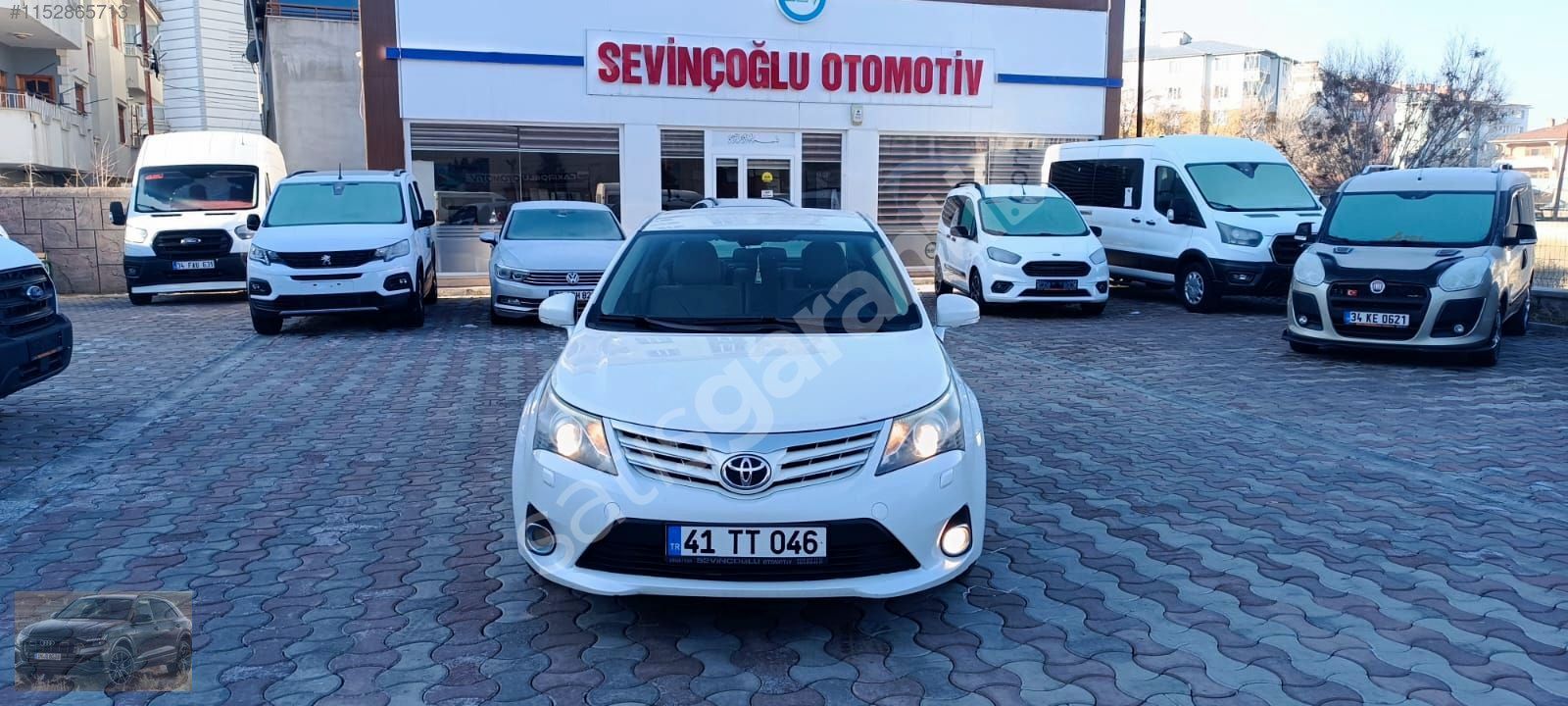 SEVİNÇOĞLU OTOMOTİVDEN 2015 MODEL TOYOTA AVENSİZ EXSTRA ELAGANS