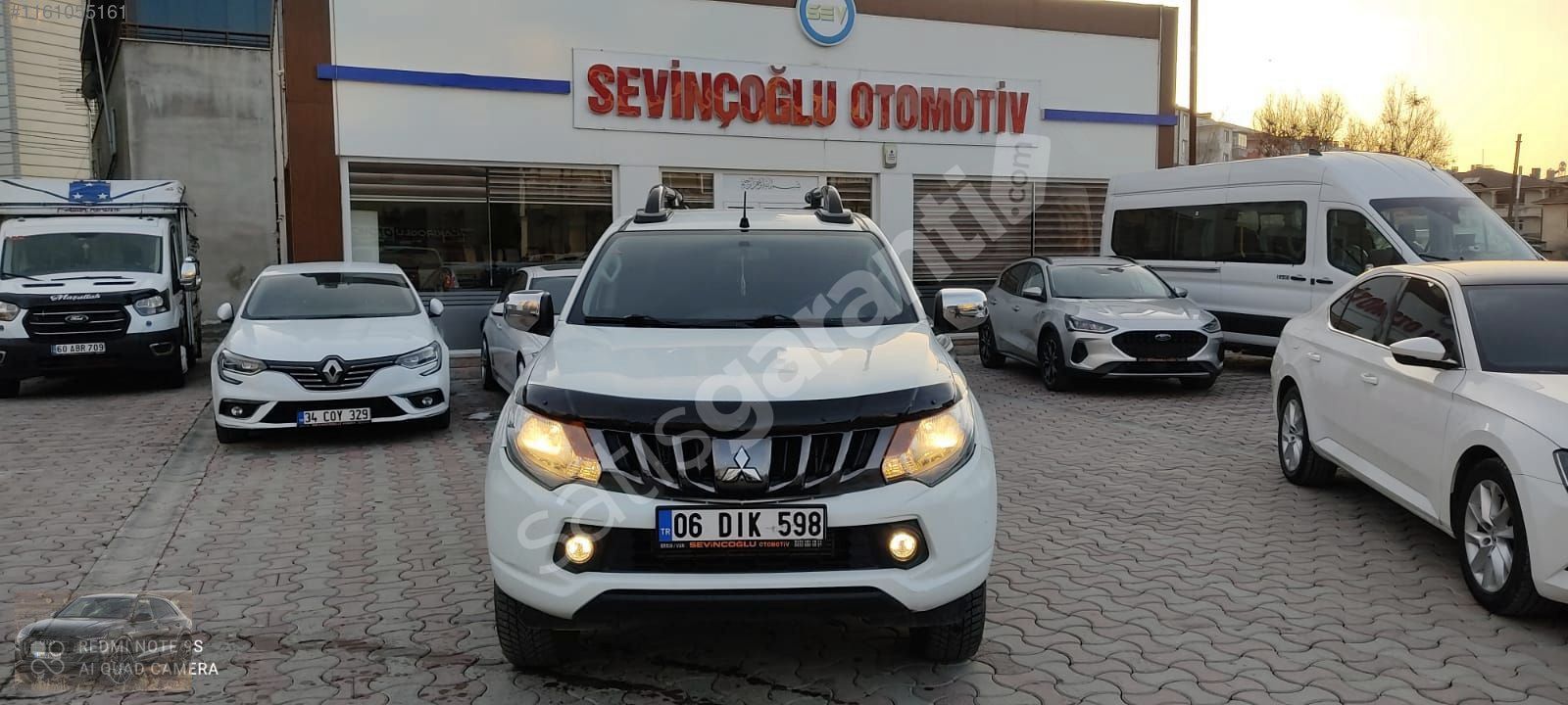 SEVİNÇOĞLU OTOMOTİVDEN 2019 MODEL MİTSUBİSHİ L 200 4X4 STROM