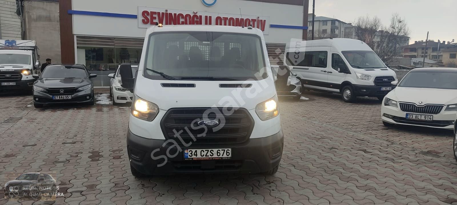 SEVİNÇOĞLU OTOMOTİVDEN 2019 MODEL 350M ÇİFTKABİN