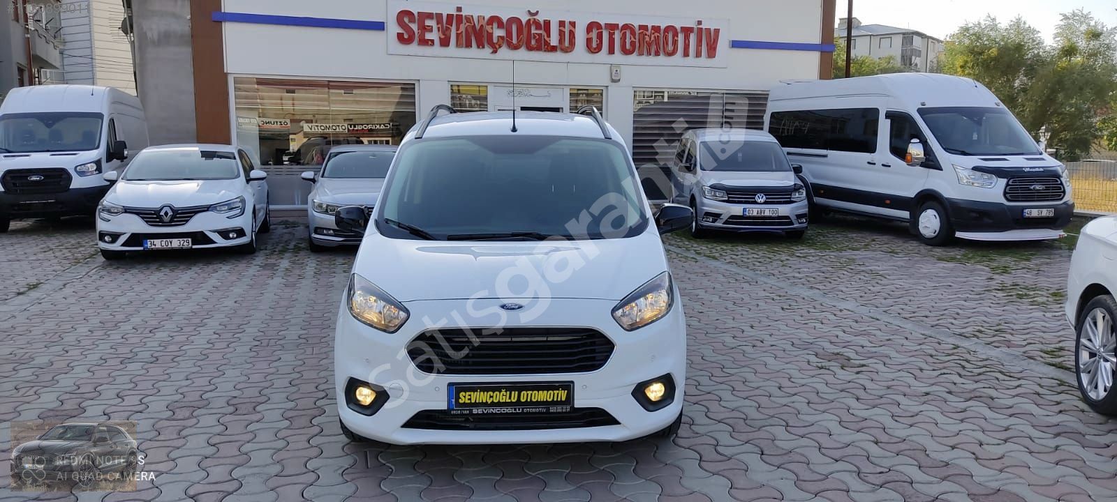 SEVİNÇOĞLU OTOMOTİVDEN 2023 MODEL FORD CUORYİR TİTANYUM PİLAS