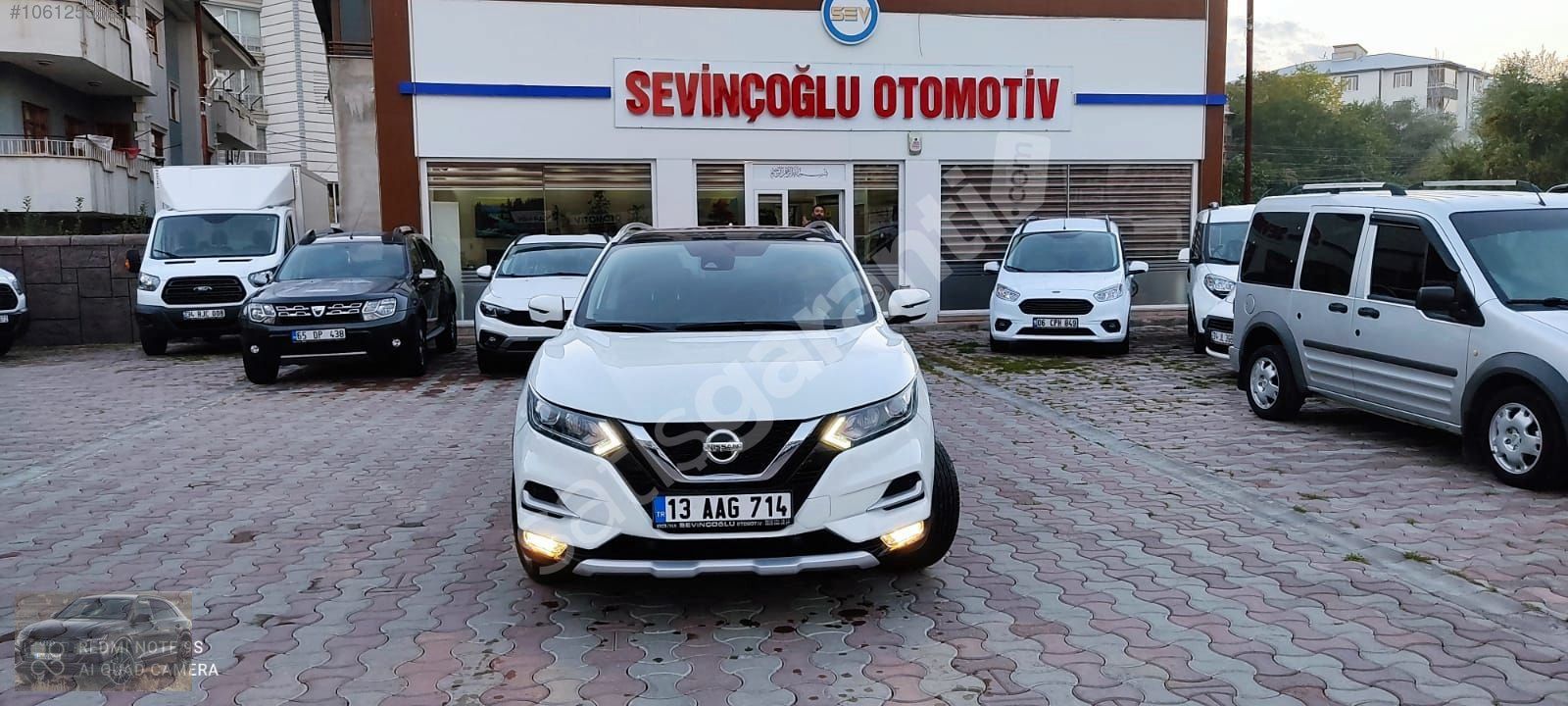 SEVİNÇOĞLU OTOMOTİVDEN 2020MODEL NİSSAN QASHQAİ DCT. SKP PACK
