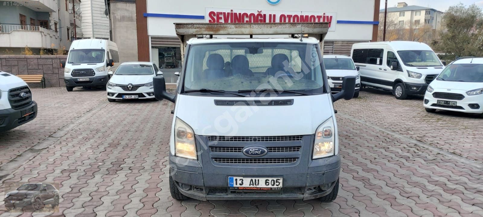 SEVİNÇOĞLU OTOMOTİVDEN 2012 MODEL FORD TRANSİT 350 M AÇIK KASA