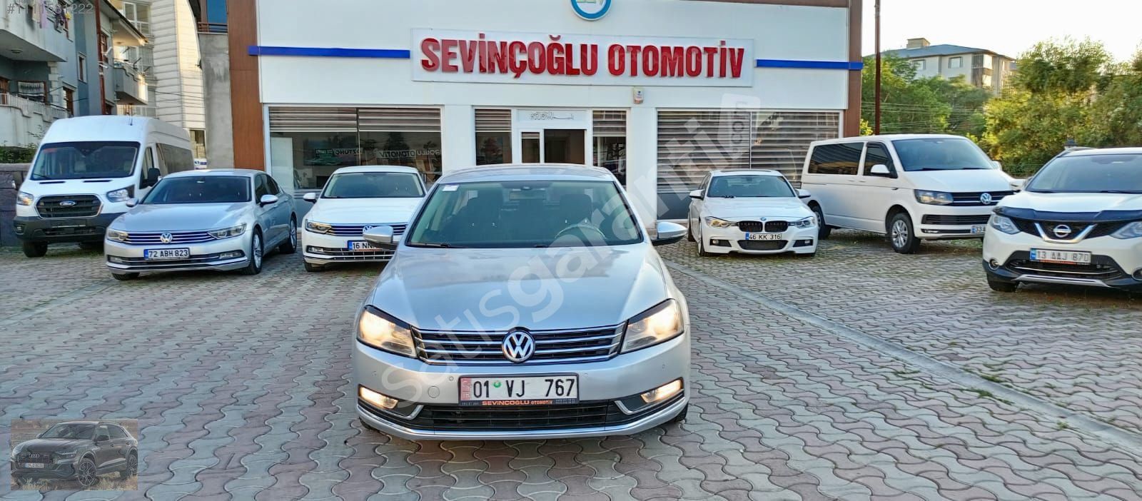SEVİNÇOĞLU OTOMOTİVDEN 2013 MODEL WOLSWOGEN PASAT COMFORTLINE DS