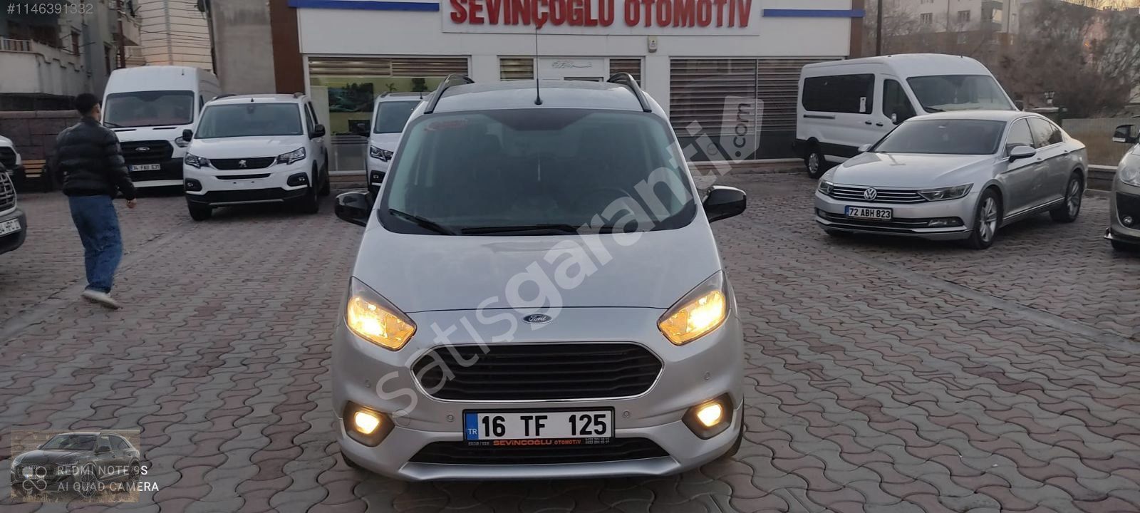 SEVİNÇOĞLU OTOMOTİVDEN 2022 MODEL FORD CUORYİR TİTANYUM PİLAS