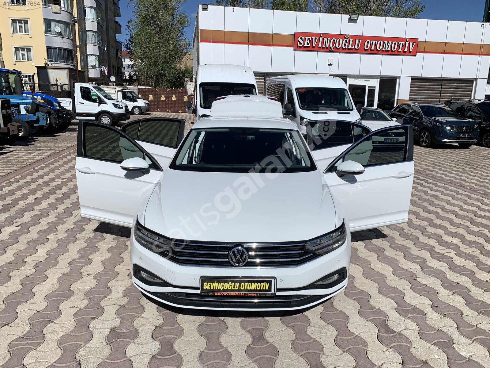 SEVİNÇOĞLU DAN HATASIZ DSG BUSİNES PASSAT