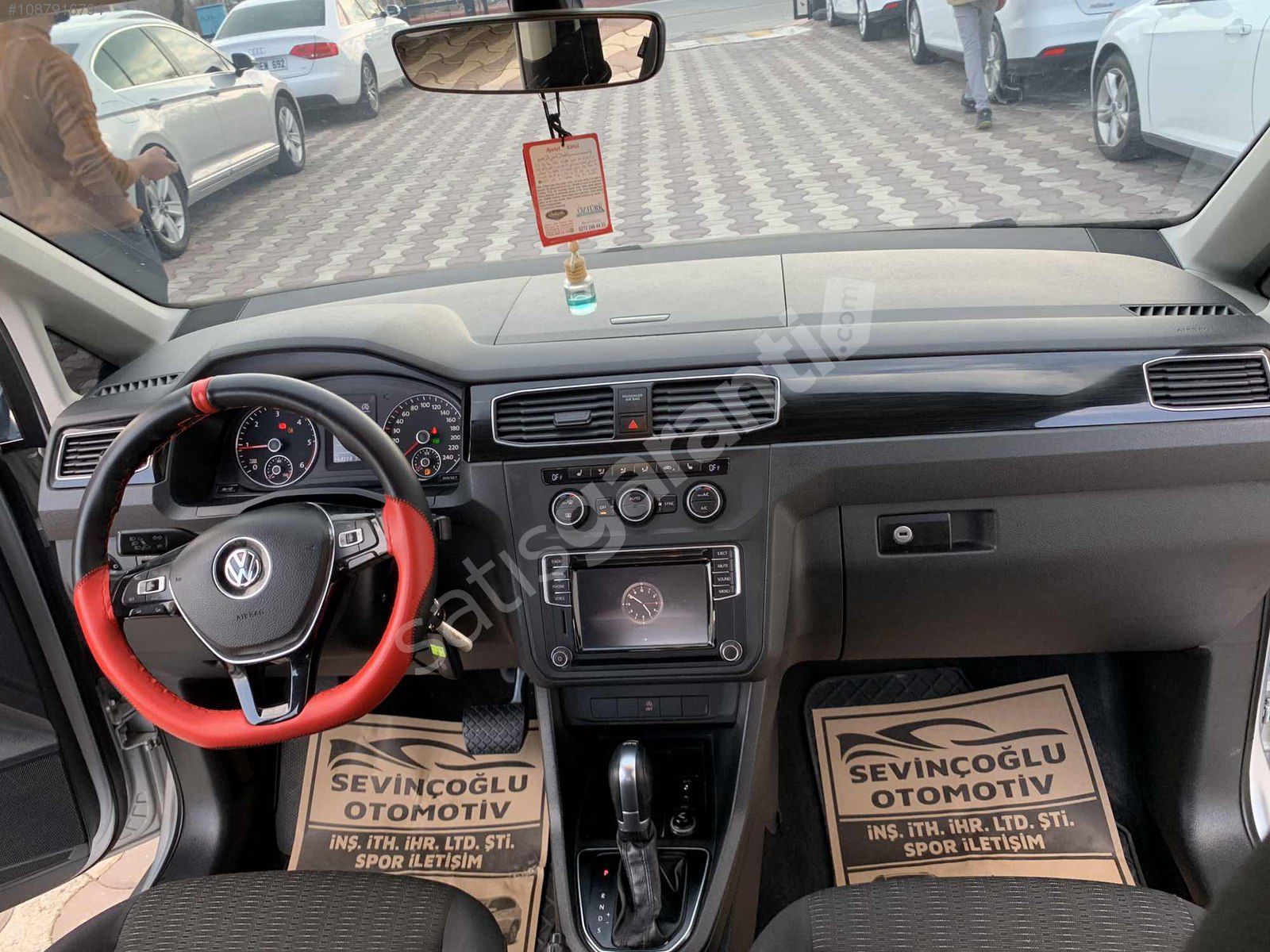 SEVİNÇOĞLUDAN 2017 MOD CADDY EXCLUSİVE OTOMOTİK
