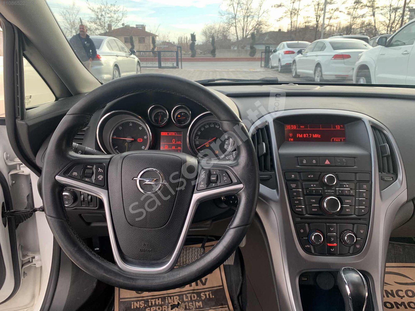 SEVİNÇOĞLU DAN 2017 MOD OPEL ASTRA DİZEL OTOMOTİK