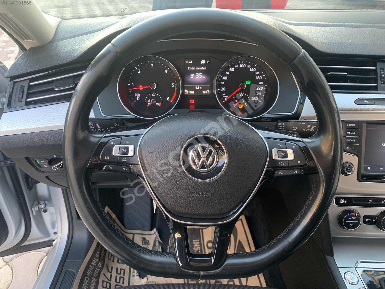SEVİNÇOĞLUNDAN 2016 MOD DSG HATASIZ COMFORTLİNE PASSAT